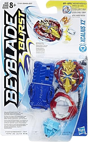 BEYBLADE Paquete de inicio de ráfaga Xcalius X2
