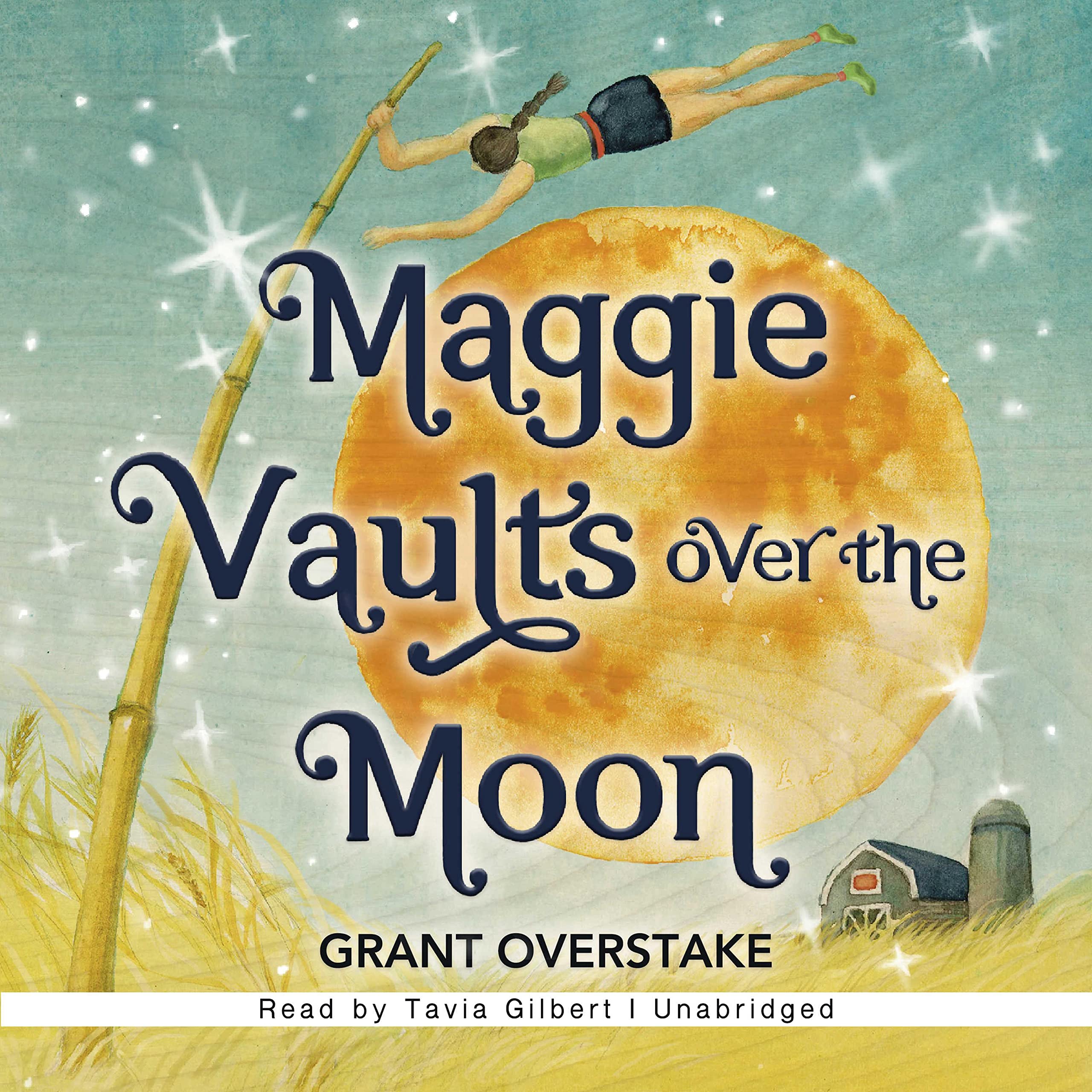Maggie Vaults over the Moon
