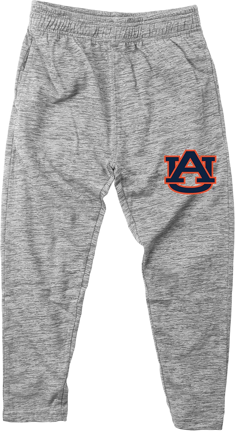 Wes and Willy Youth Boys College Sports Fan Pant Cloudy Yarn