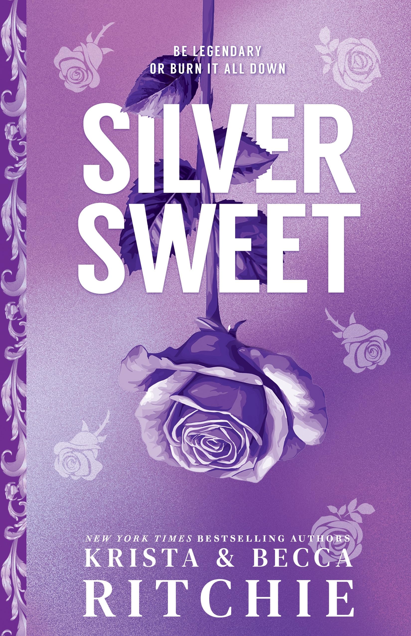 Silver Sweet: A Contemporary MM Rockstar Romance (Cobalt Empire Book 2)