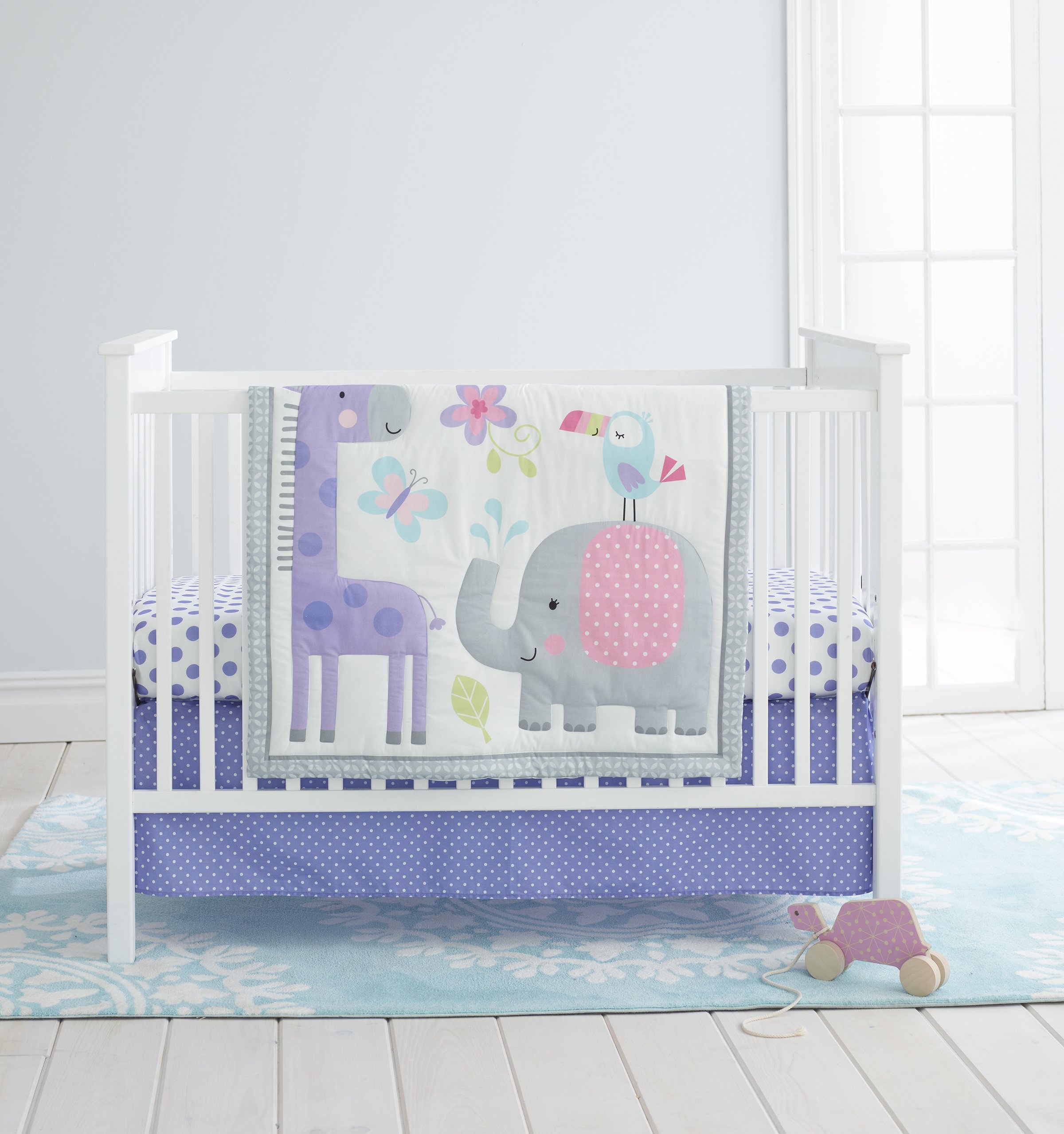 cuddle time crib set