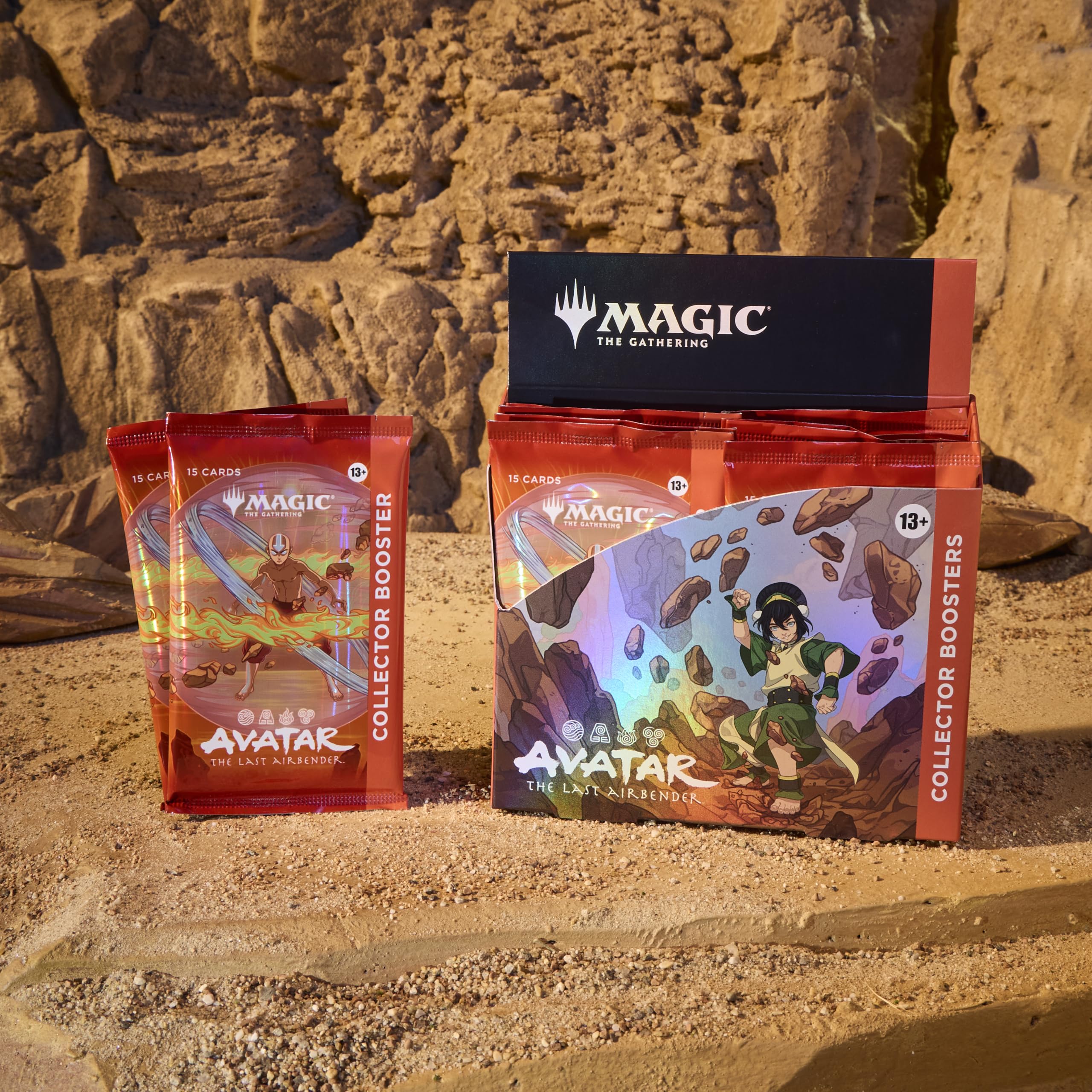 Amazon.com: Magic: The Gathering | Avatar: The Last Airbender