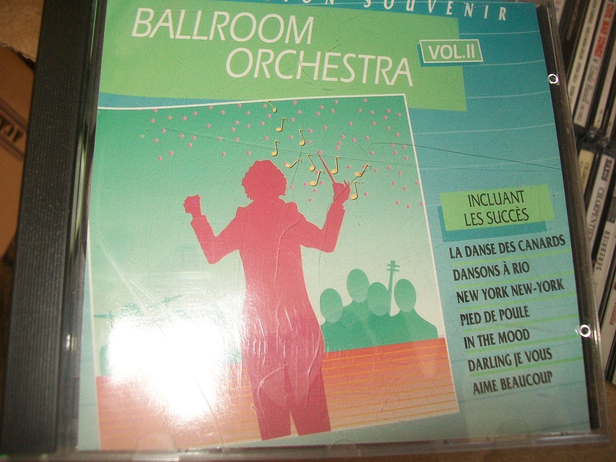 collection souvenir ballroom orchestra vol. II [Audio CD] various