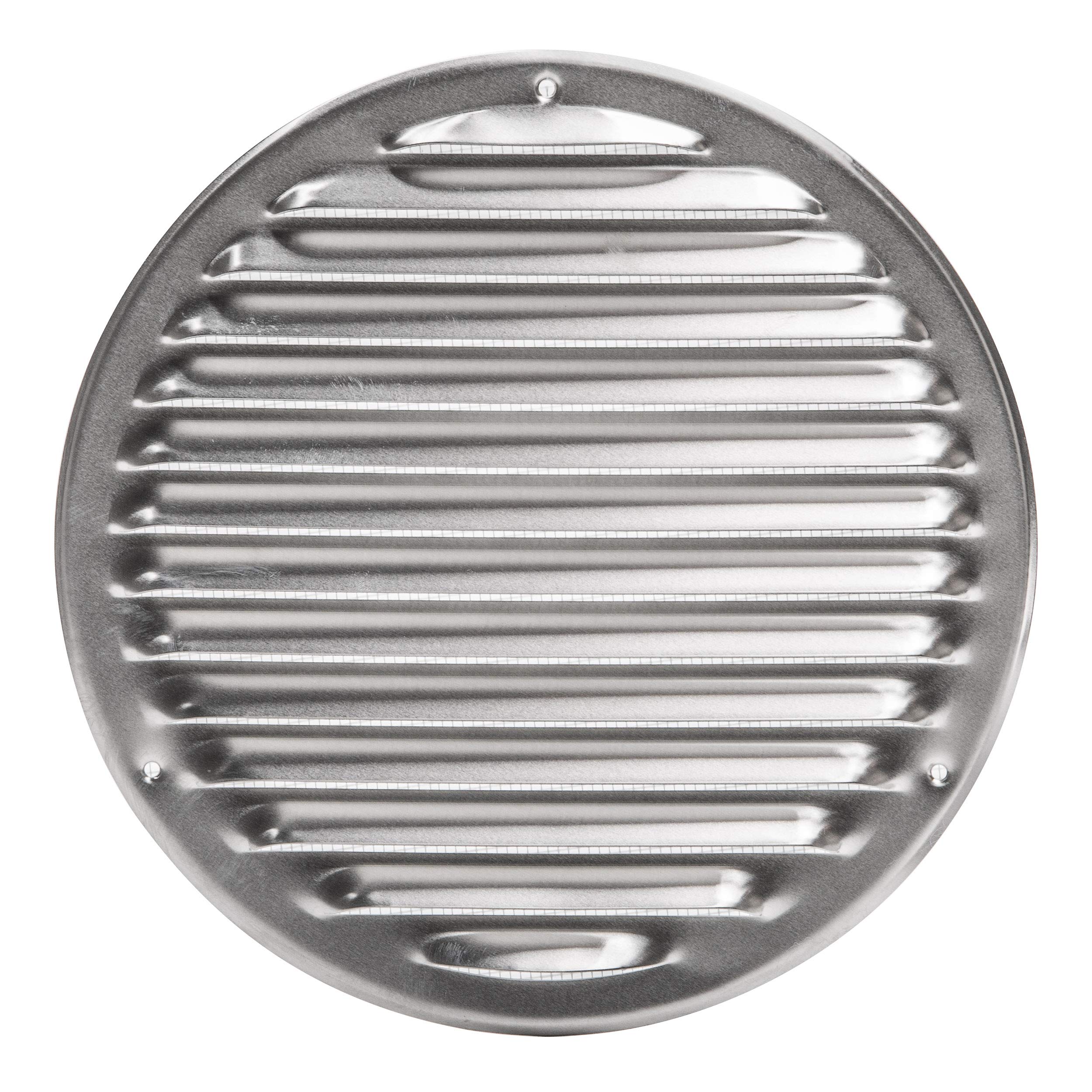 Buy Vent Systems Soffit Vent Cover Round Air Vent Louver Grill