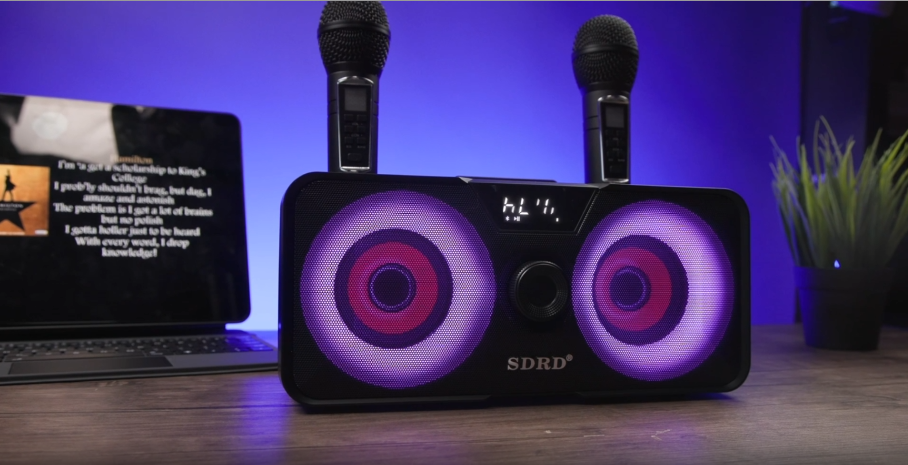 anhhop02hd【未使用】SONY KARAOKE MIXER Amazon.com - Karaoke Machine for Adults and Kids with 2 UHF