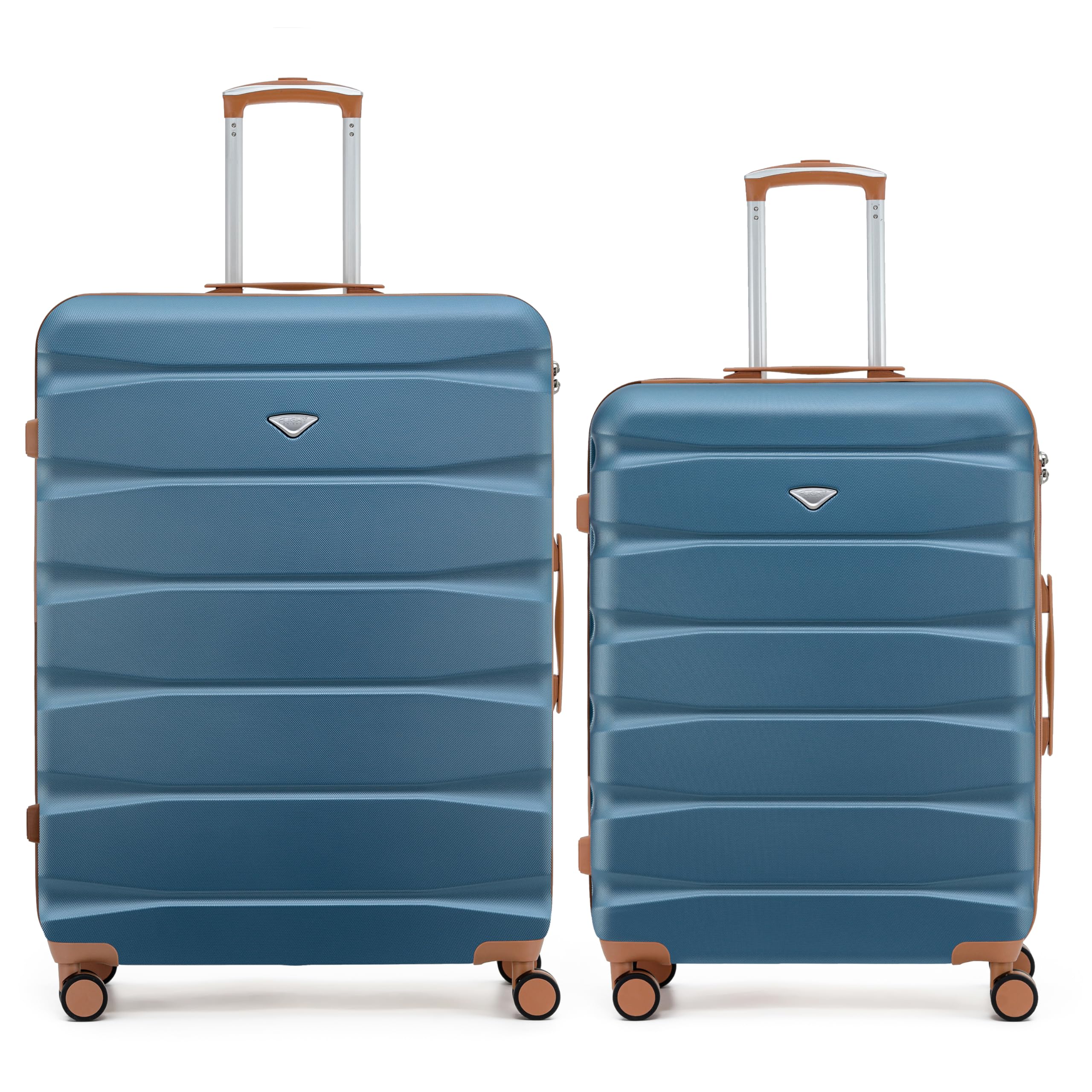 Flight Knight Underseat Cabin Suitcase 45x36x20cm | Free Hand Luggage for EasyJet & Wizz Air | Lightweight ABS Hard Shell with 8 Silent-Glide Spinner Wheels | Max Space Travel Bag — view 276