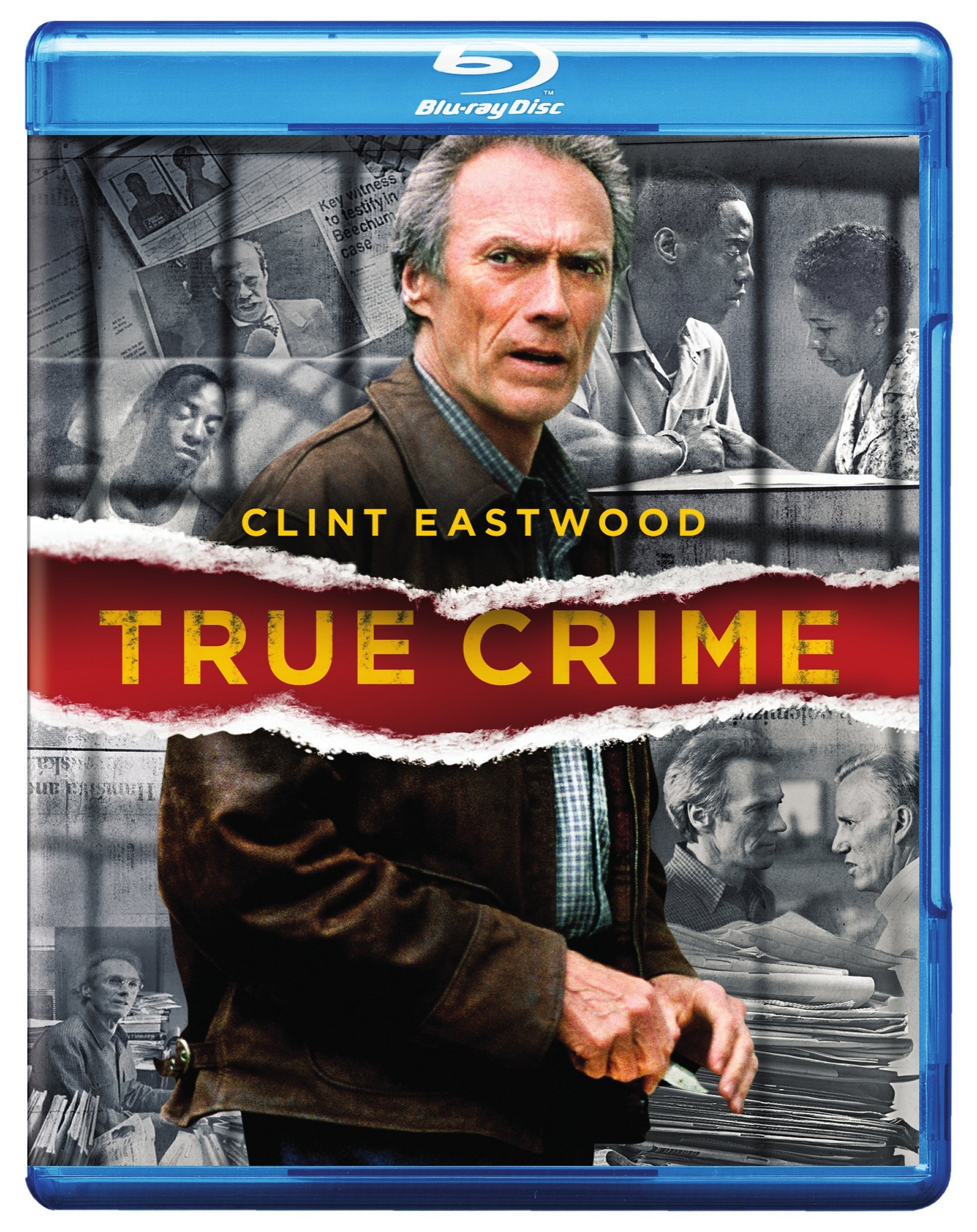 True Crime (BD) [Blu-ray]: Amazon.co.uk: Clint Eastwood