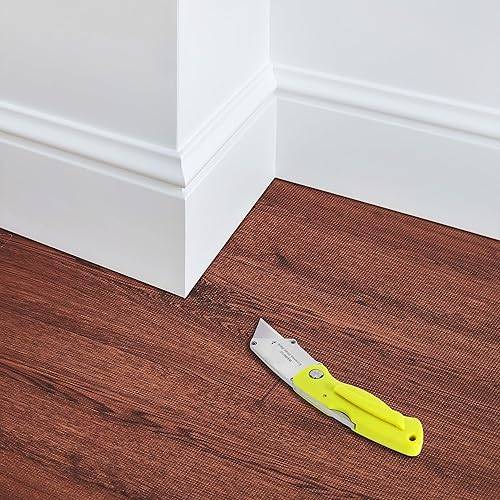 Miniatura 119 de Sorbus Azulejos de grano de madera de 80 pies cuadrados, tapete de espuma EVA entrelazado de azulejos de 3/8 pulgadas de grosor, rompecabezas