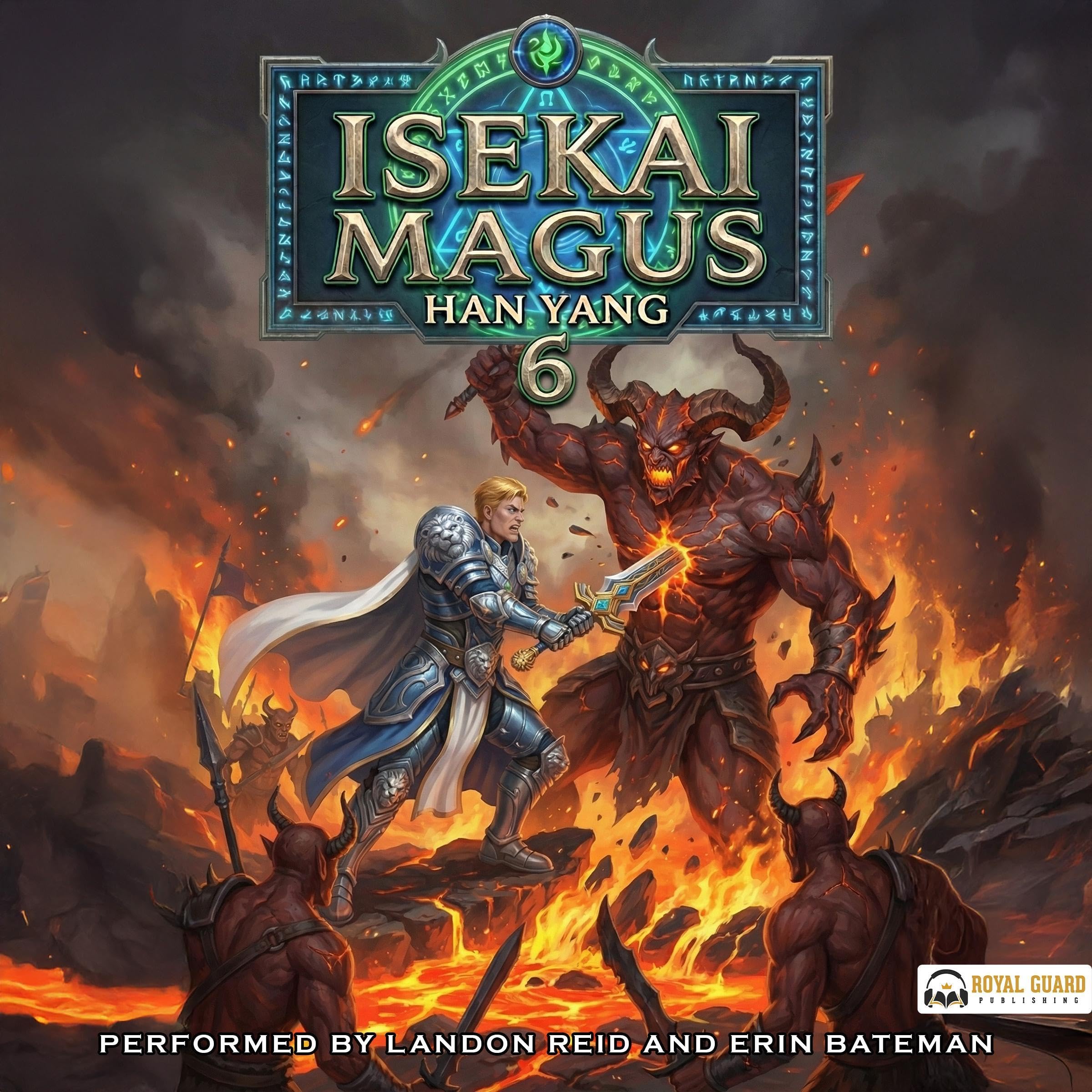 Cover art for Isekai Magus 6