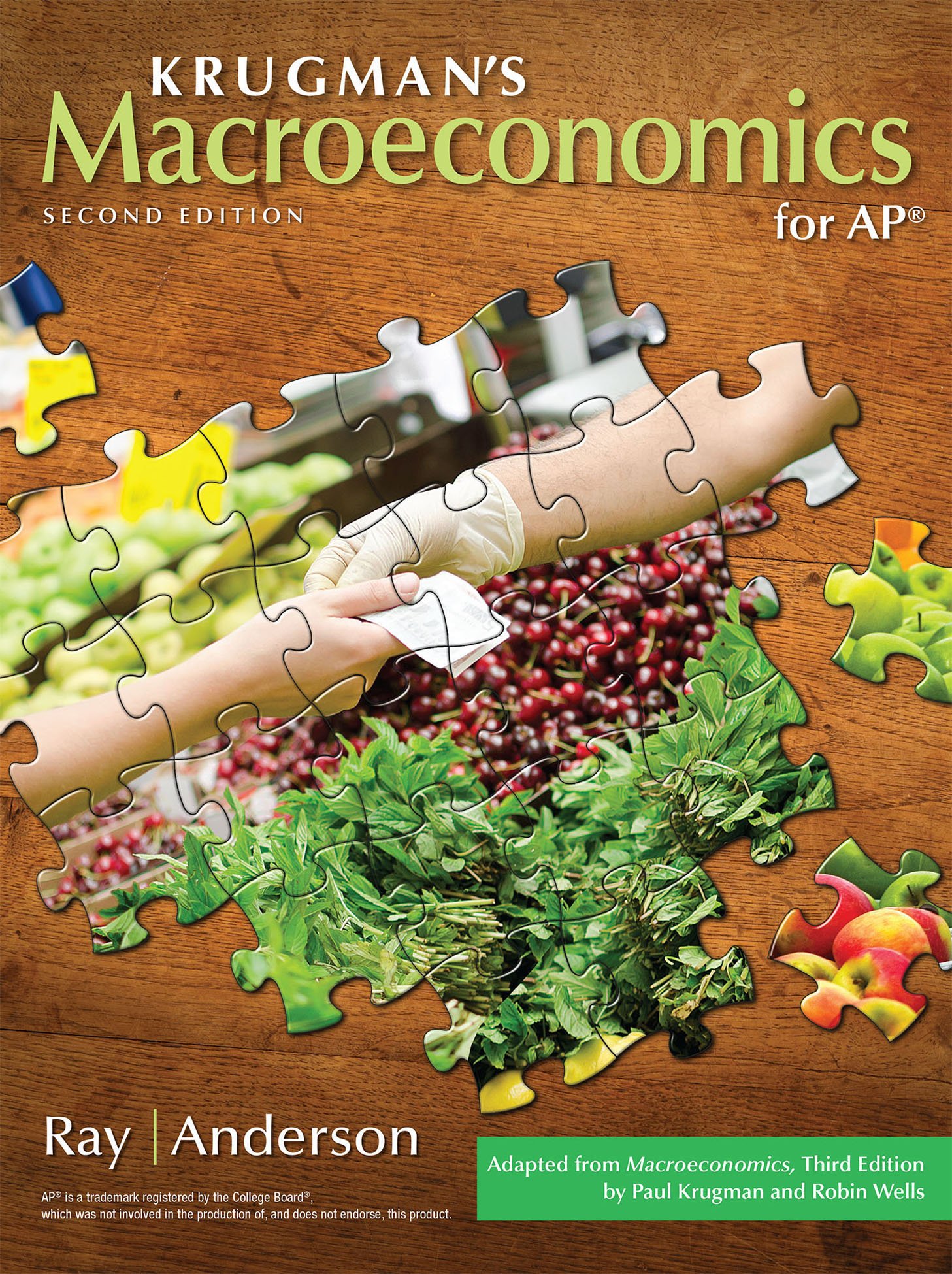 Krugman's Macroeconomics for AP(r)