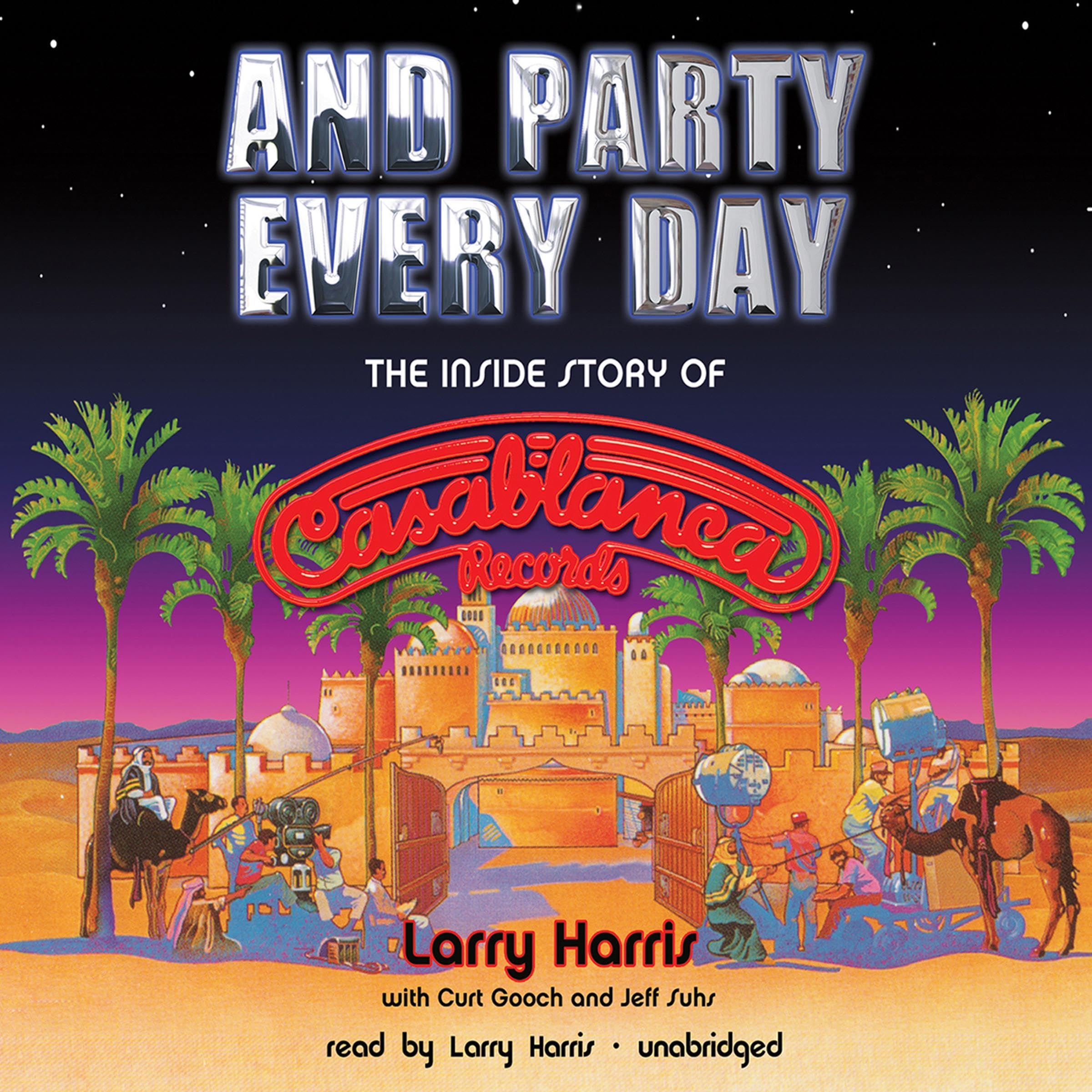 Cover art for And Party Every Day
