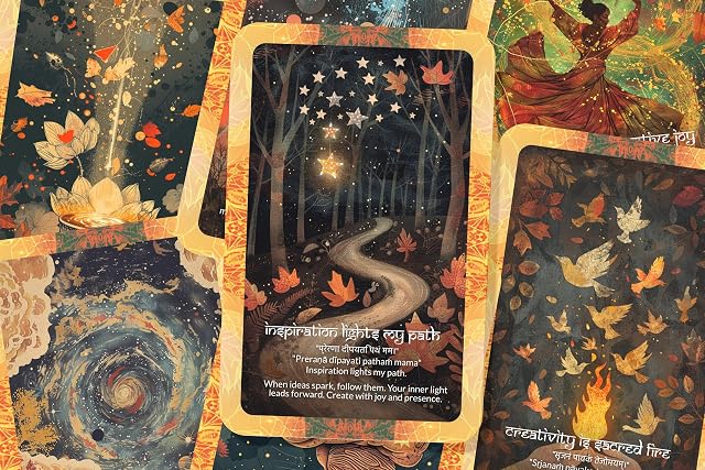 Foto 5 de 8 de Ibiza Tarot Creativity Mantra - A Soul Expression Oracle Deck - 22 Oracle Cards - Birthing Art from Spirit