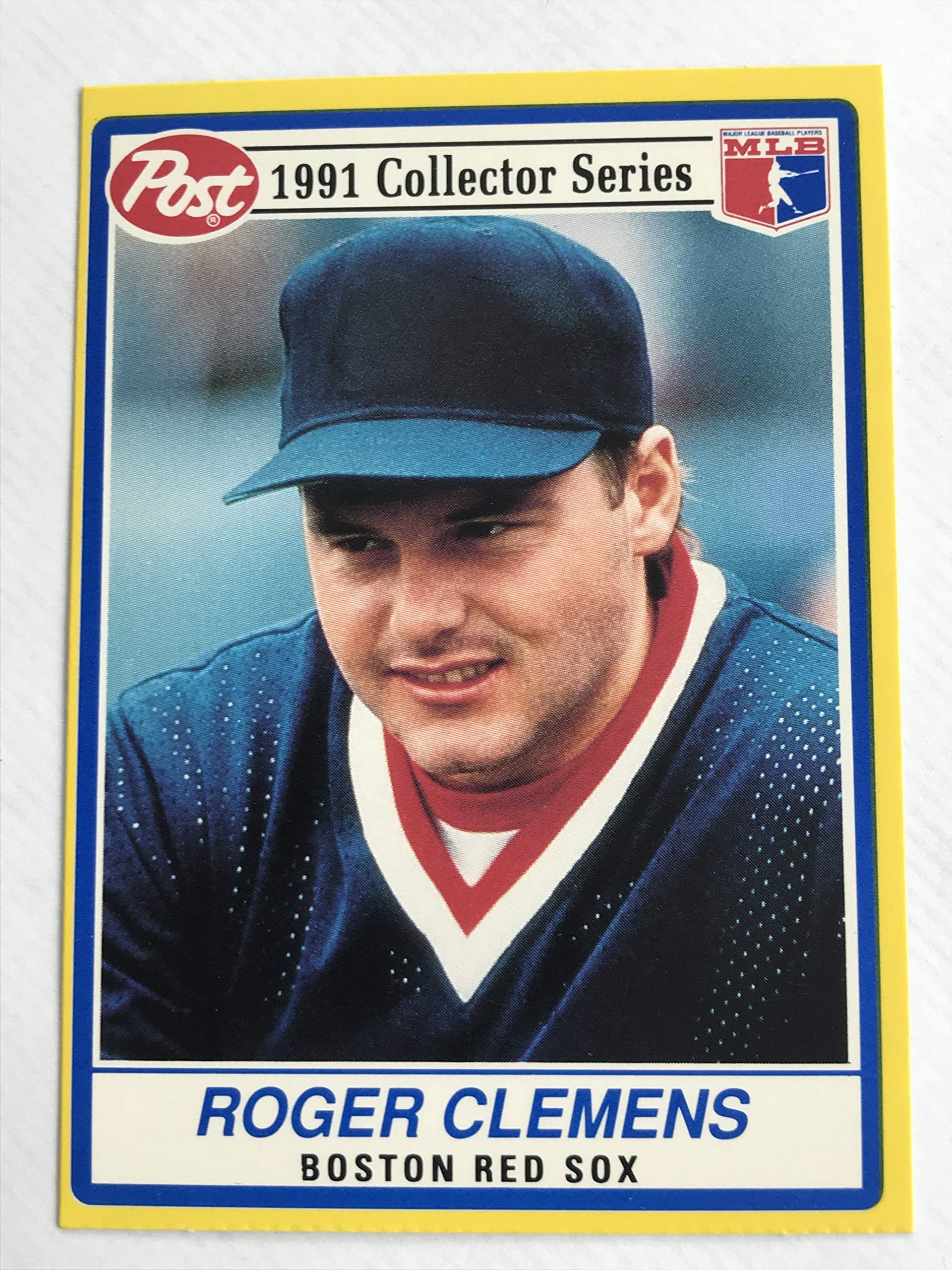 Amazon.com: 1991 Post #12 Roger Clemens NM/M (Near Mint/Mint) :  Collectibles & Fine Art