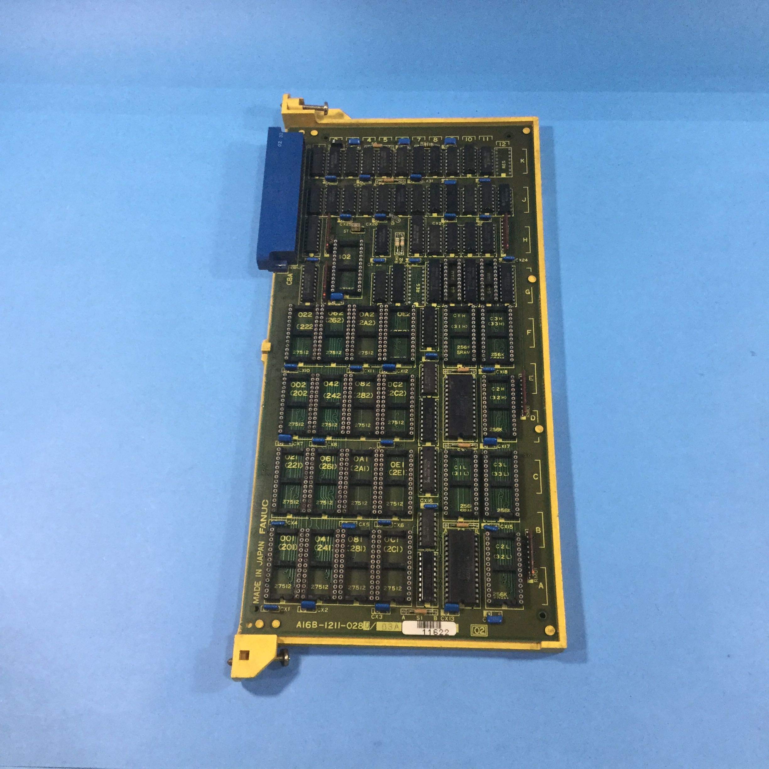 FANUC A16B-1211-0280/03A A16B-1211-0280 Memoria de placa de PC 11 Control digital