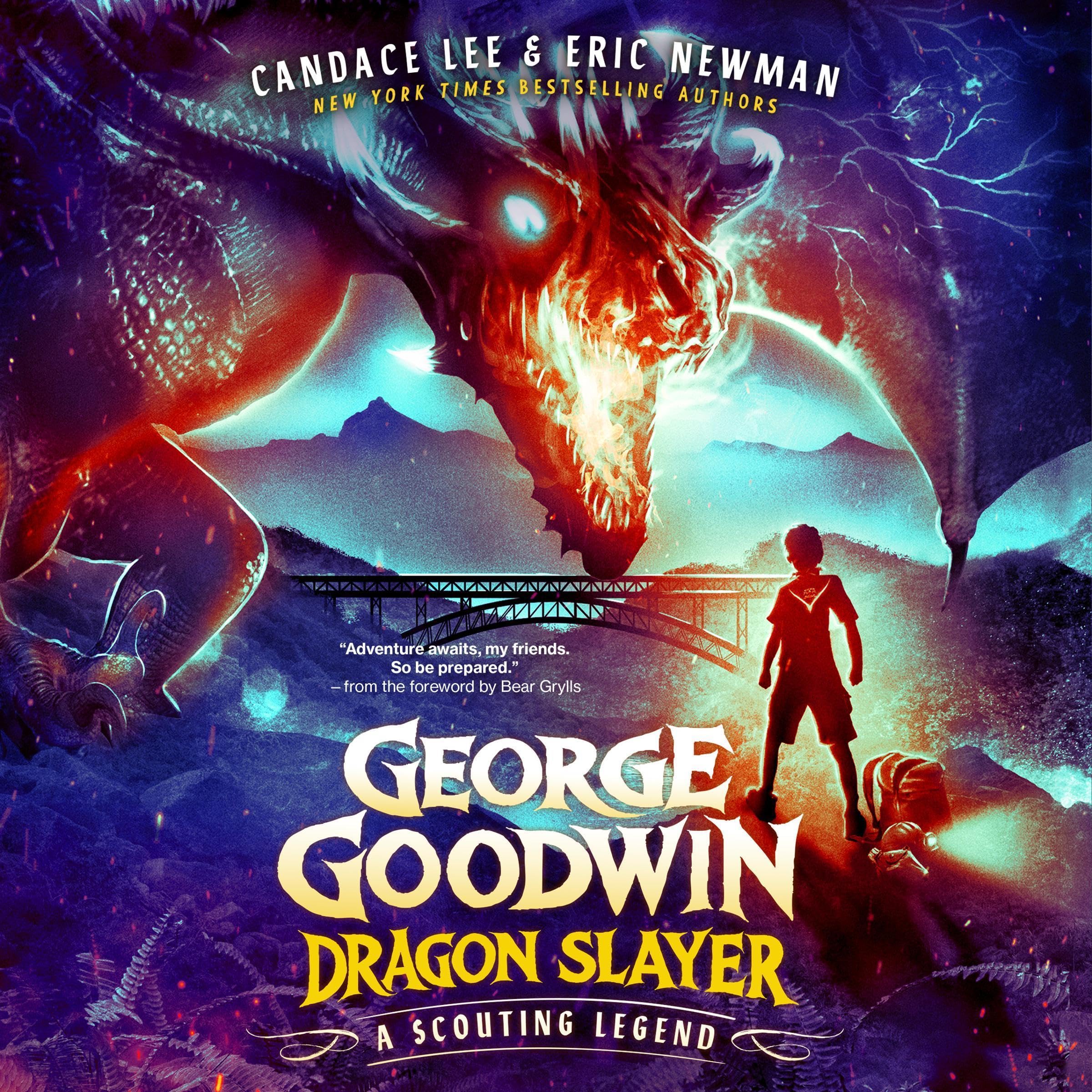 Cover art for George Goodwin, Dragon Slayer