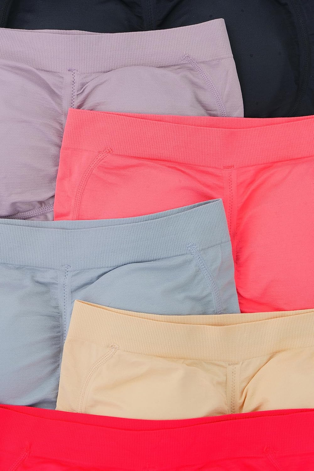 ToBeInStyle Women’s 6 Pack Butt Booster Padded Panty Briefs or Boyshorts w/Removable Thick Foam Pads