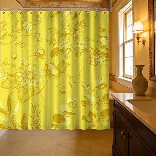 Miniatura 61 de Cortina de ducha azul marino de bosque Cortina de ducha azul oscuro de montaña y naturaleza para decoración de baño de hombres, tela impermeable con