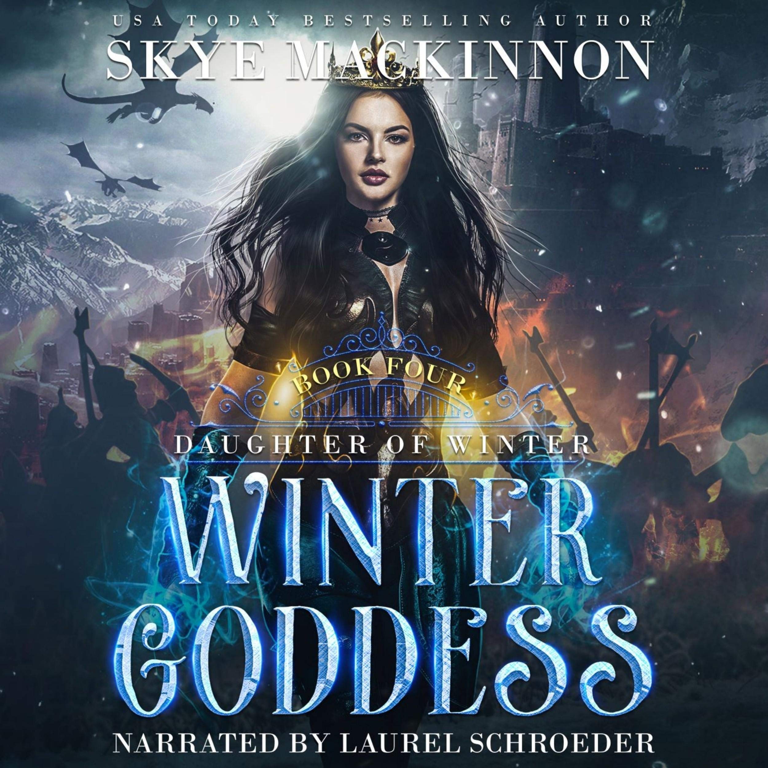 Cover art for Winter Goddess: A reverse harem romance
