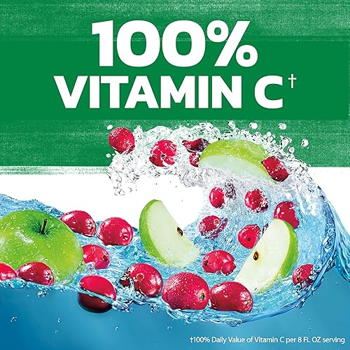 Vista 44 de Ocean Spray - Cóctel de jugo de arándano, botella de 64 onzas