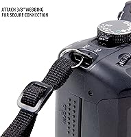 Vista 7 de USA GEAR TrueSHOT - Correa de cámara