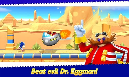 Sonic'x Runners Adventure game