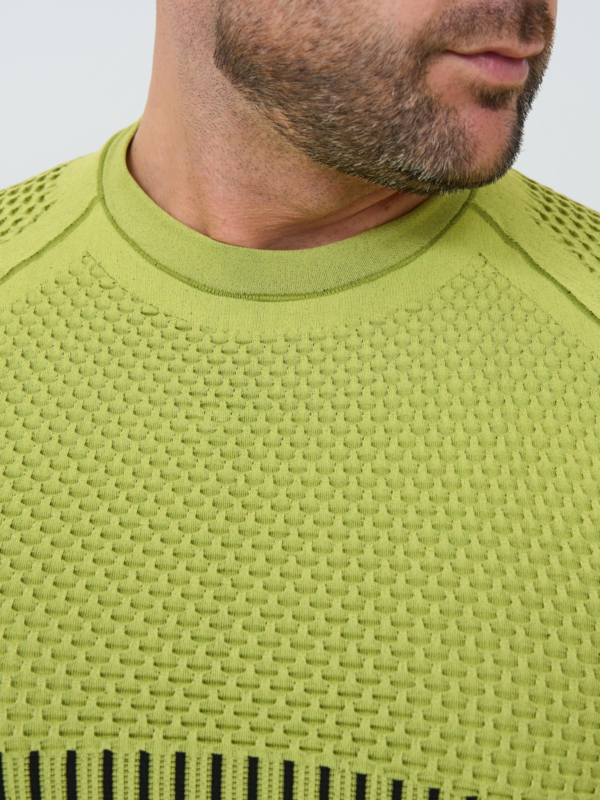 Functional Sportswear Herren Langarm Kompressionsshirt 88110