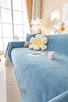 Vista 9 de Funda de sofá impermeable y antideslizante, protector de muebles resistente a las garras para gatos y perros, elegante funda de sofá a prueba