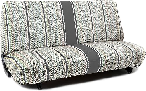 Seat Covers Unlimited  Funda universal de una pieza para asiento de auto y camión, duraderas para una protección de larga duración, color gris