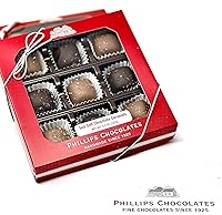 Vista 2 de PHILLIPS CHOCOLATES 9 caramelos de sal marina