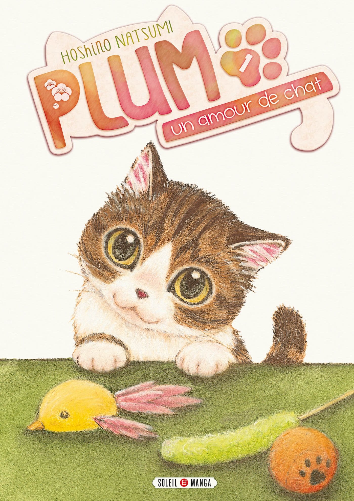 Plum, un amour de chat T01 (Hors collection)