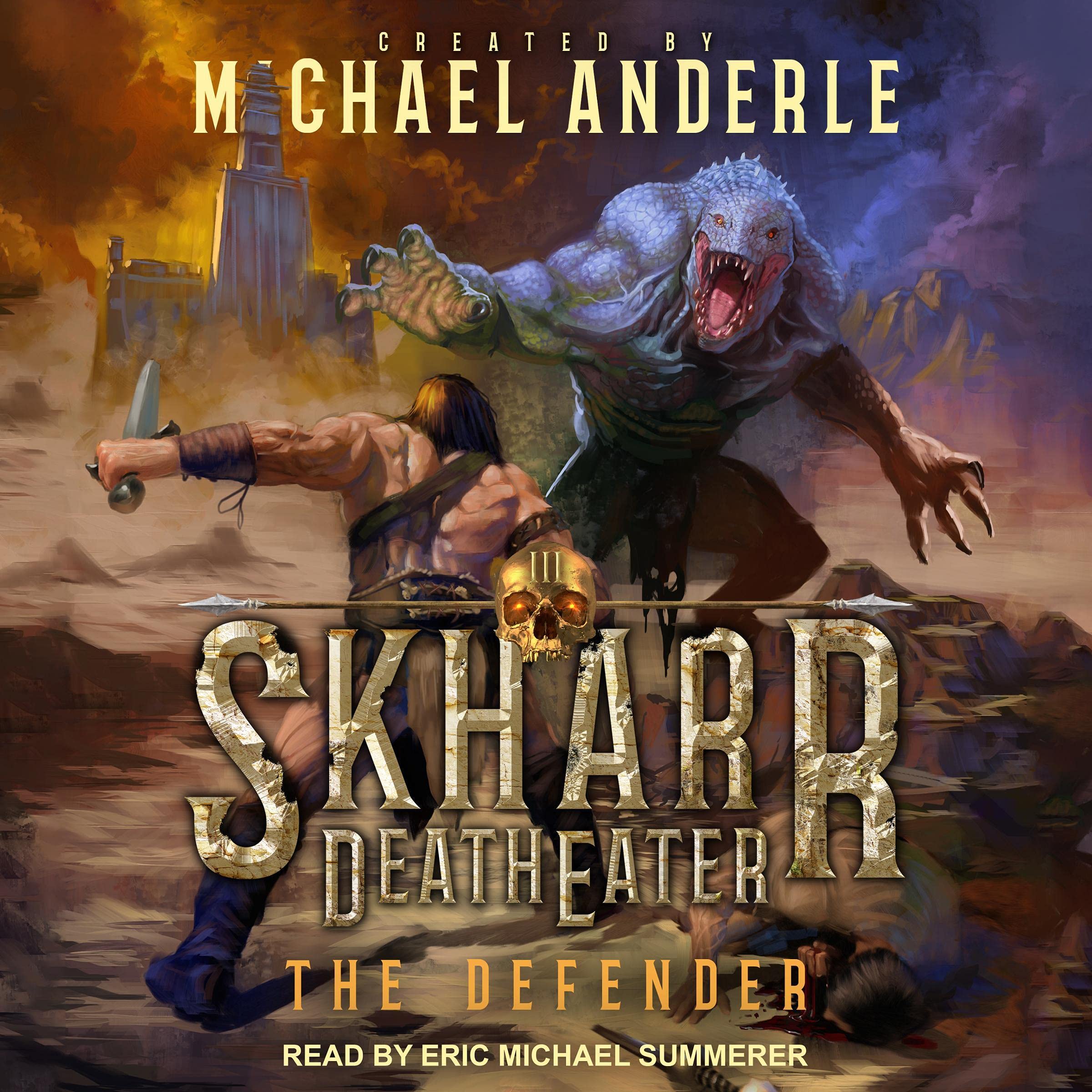Cover art for The Defender