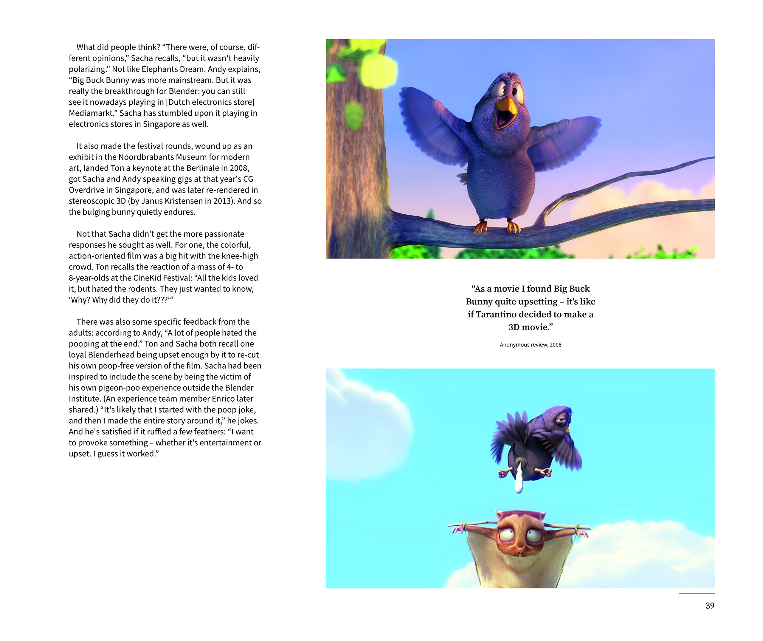 The Art of Blender Open Movies