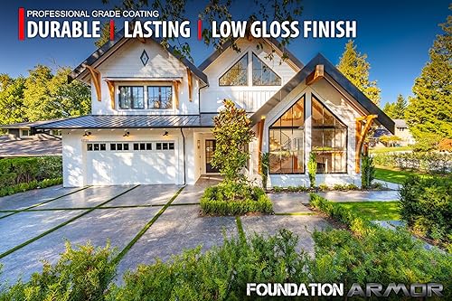 Miniatura 2 de Armor AR350 sellador de pavimento y sellador de hormigón húmedo acrílico a base de solvente 5 GALONES