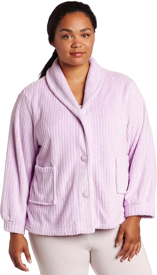 cotton bed jacket plus size