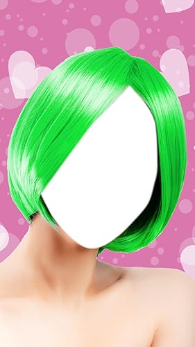 Color Hairstyle Photo Montage
