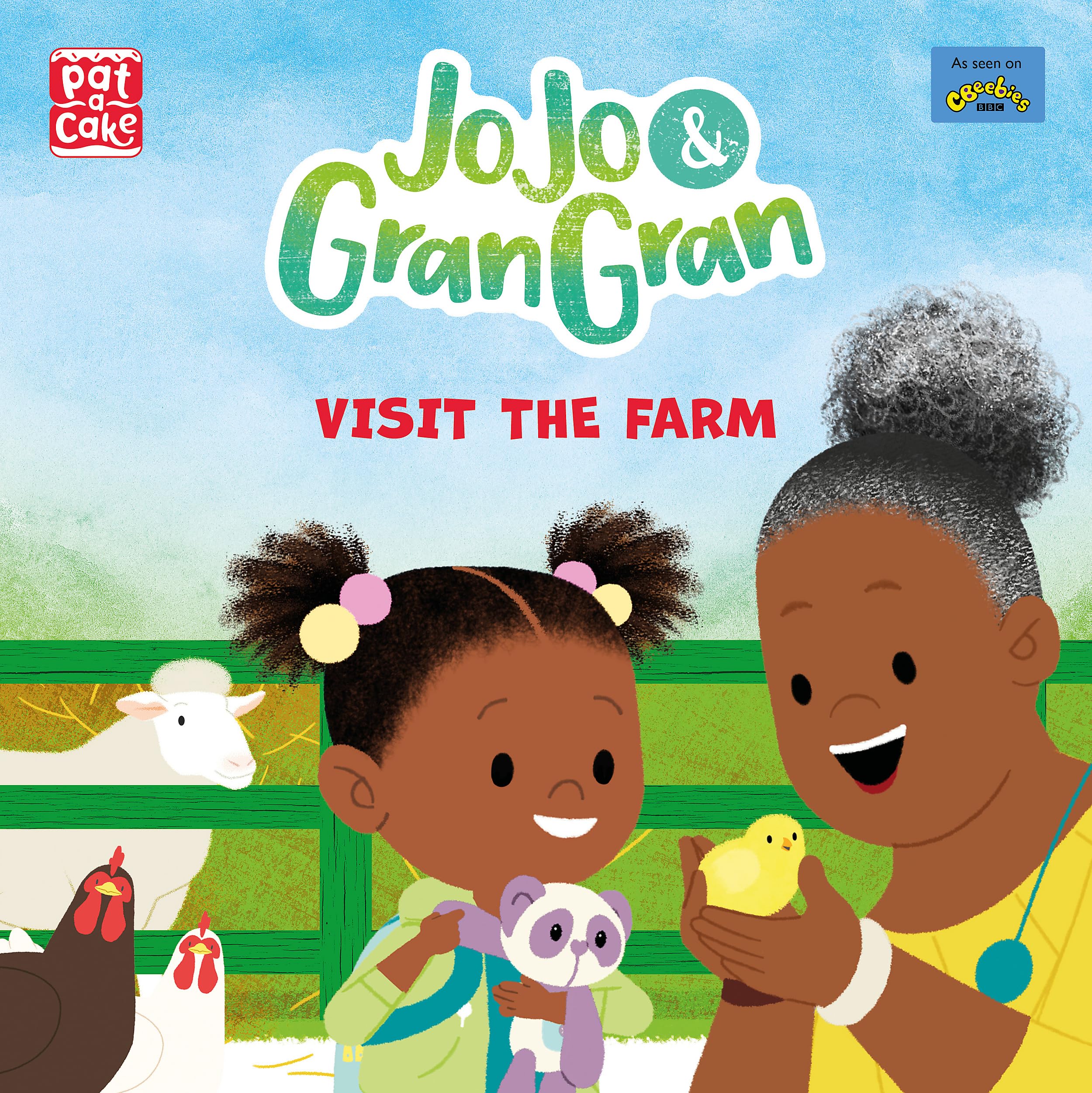 Visit the Farm (JoJo & Gran Gran) Paperback – 25 Mar. 2021