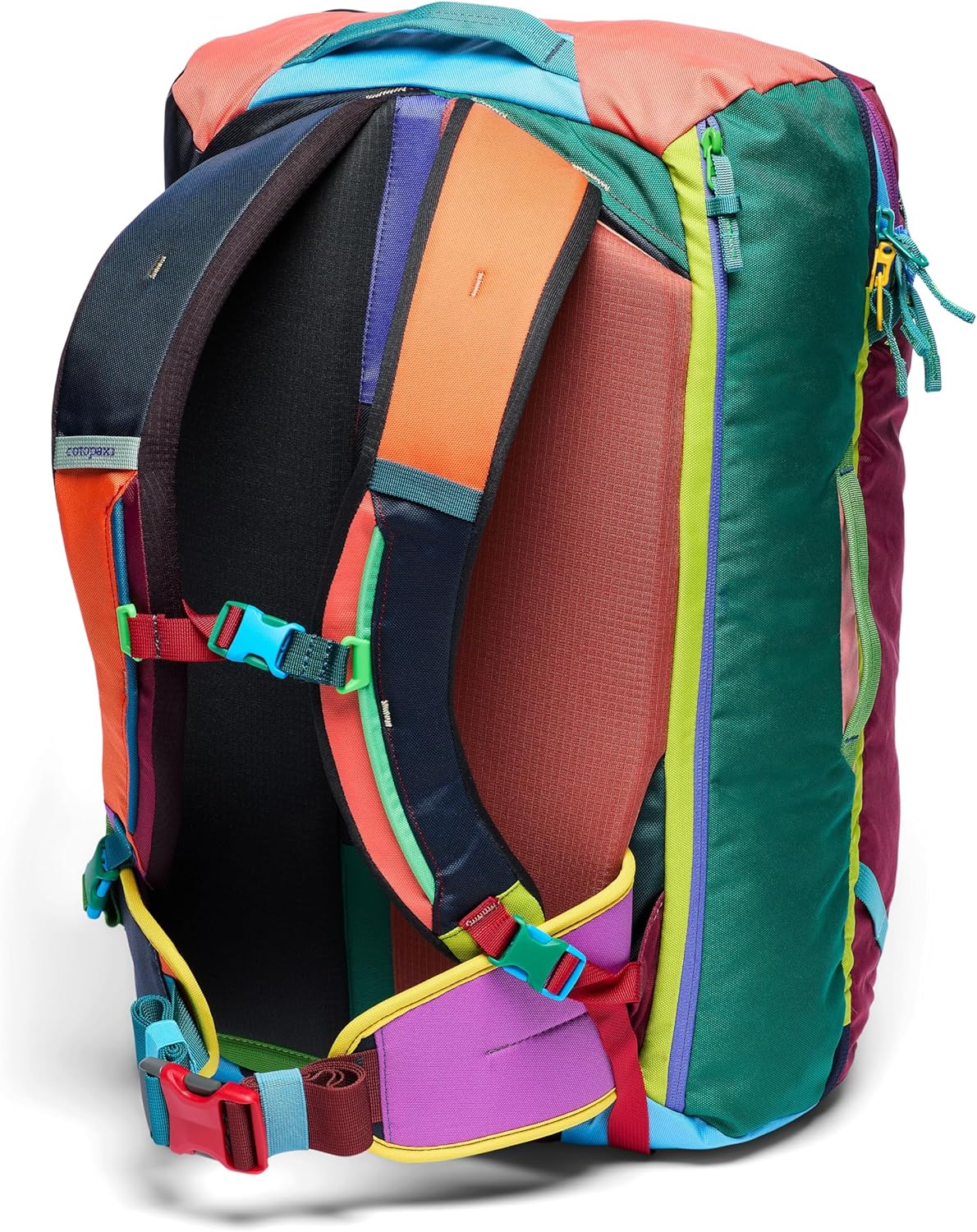 Cotopaxi Allpa 42L Travel Pack Del Dia, Random Color, One Of A Kind, No Bags Are The Same