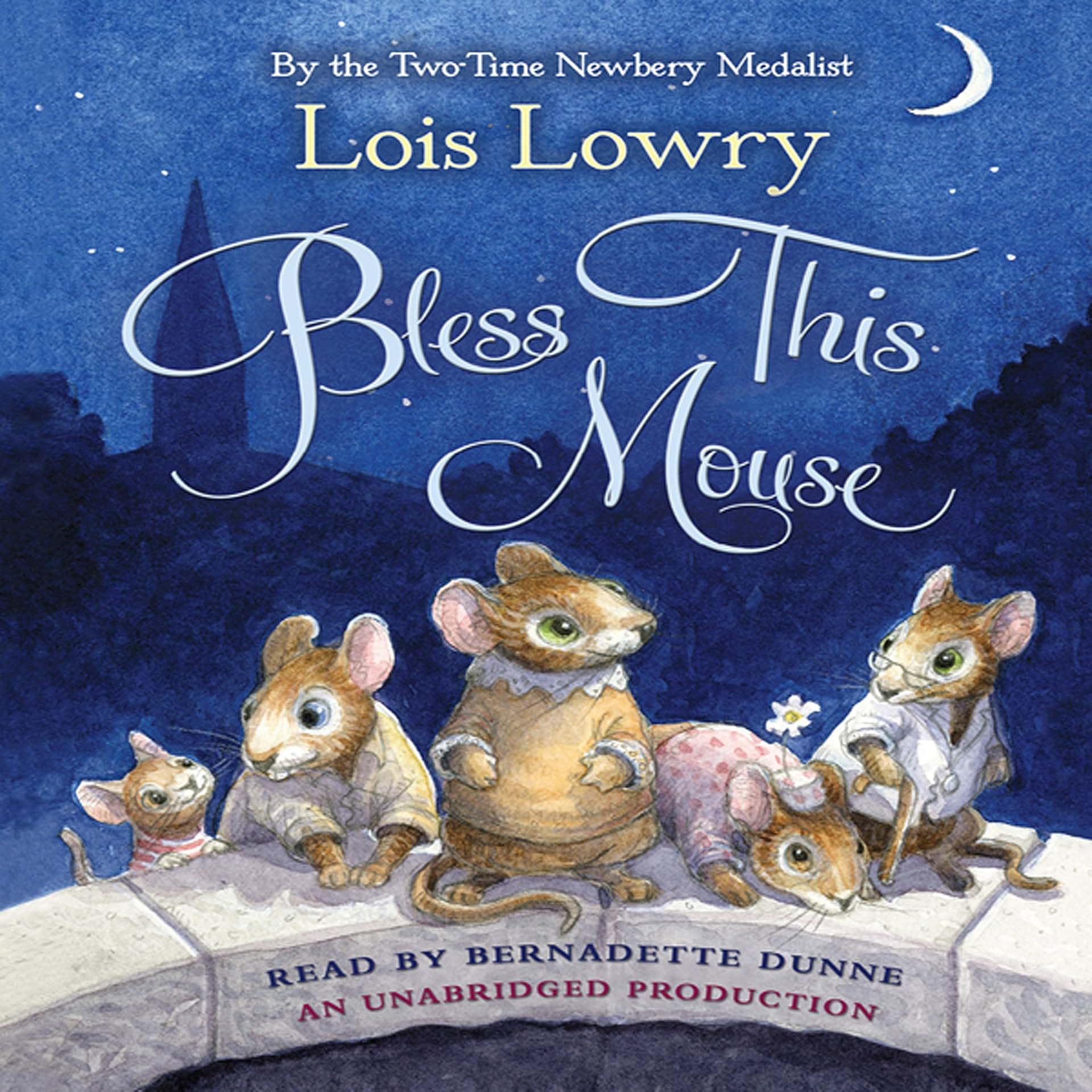 Carousel Item: Bless This Mouse