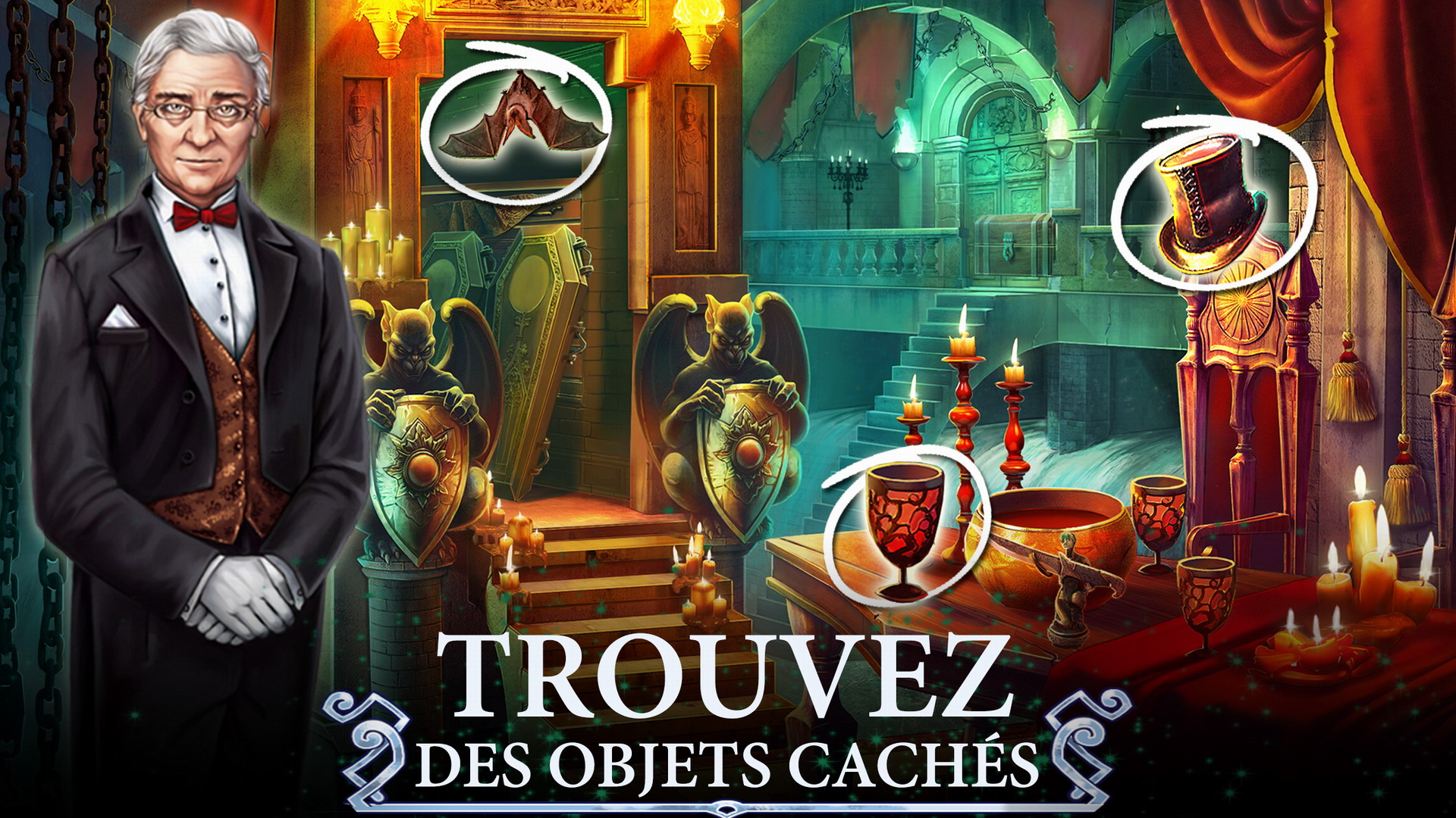 Twilight Town : Jeu d'objets cachés gratuit - Application sur Amazon