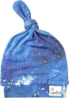 Copper Pearl Baby Beanie Hat Top Knot Stretchy Soft Galaxy Price In India