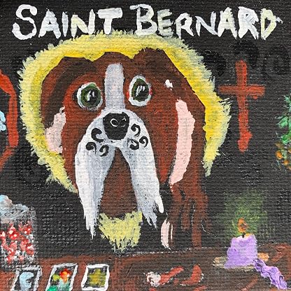 Saint Bernard por Lincoln, capa do álbum