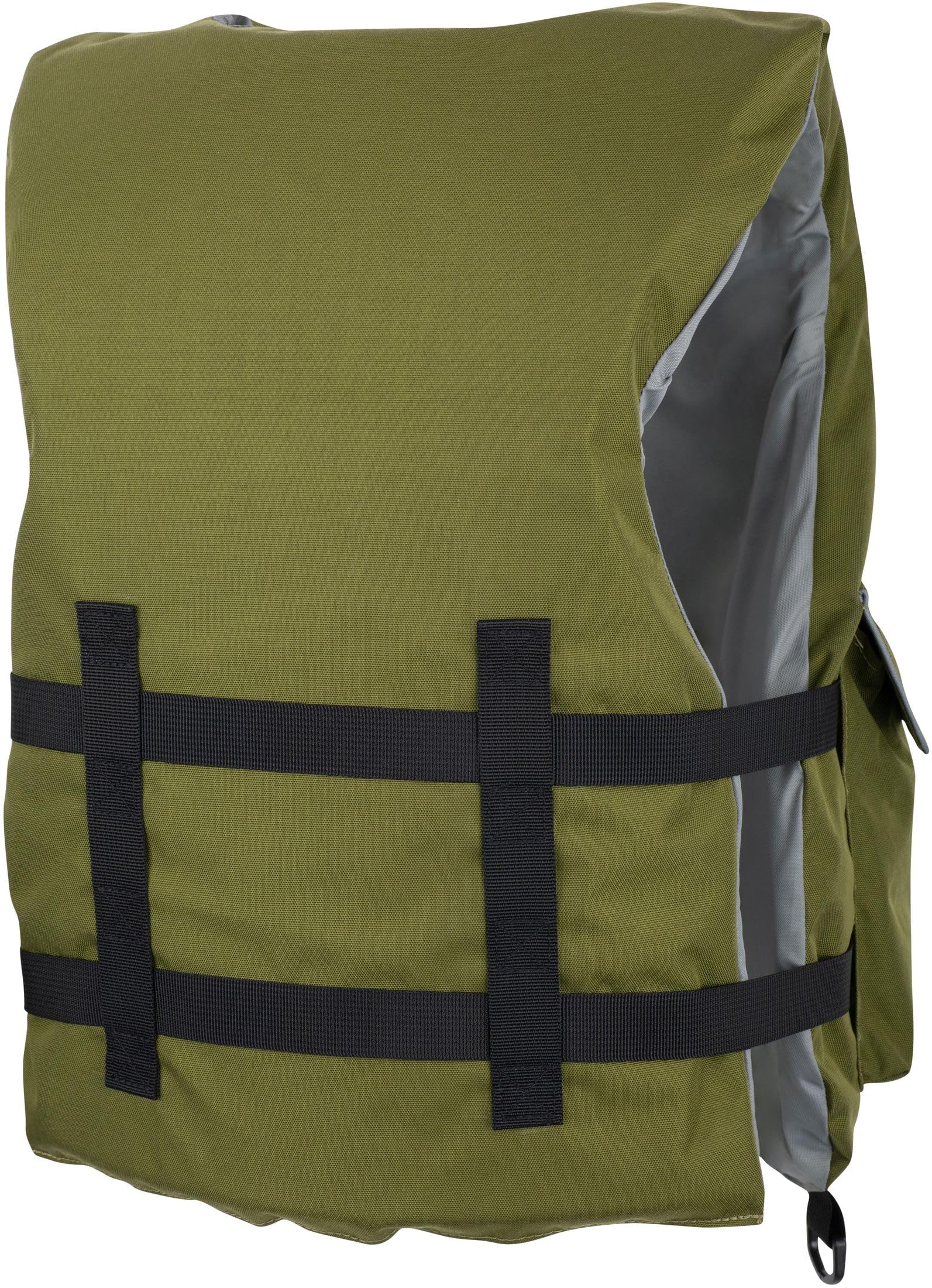 MESLE Schwimmweste Erwachsene Fisherman mit Taschen, 50N Schwimmhilfe für Herren & Damen, Angler Weste für Boot, Auftriebsweste & Prallschutzweste für Sup, Kajak