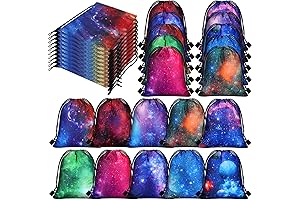 Lothee Galaxy Party Favor Bags: Cosmic Adventure for Zodiac Celebrations
