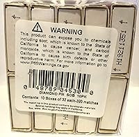 Vista 3 de Greenlight Diamond Strike on Box Matchs, 32 unidades (paquete de 10)