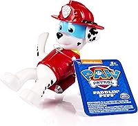 Vista 2 de SwimWays Paw Patrol - Pup Paddlin de baño - Marshall
