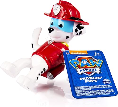 Miniatura 2 de SwimWays Paw Patrol - Pup Paddlin de baño - Marshall