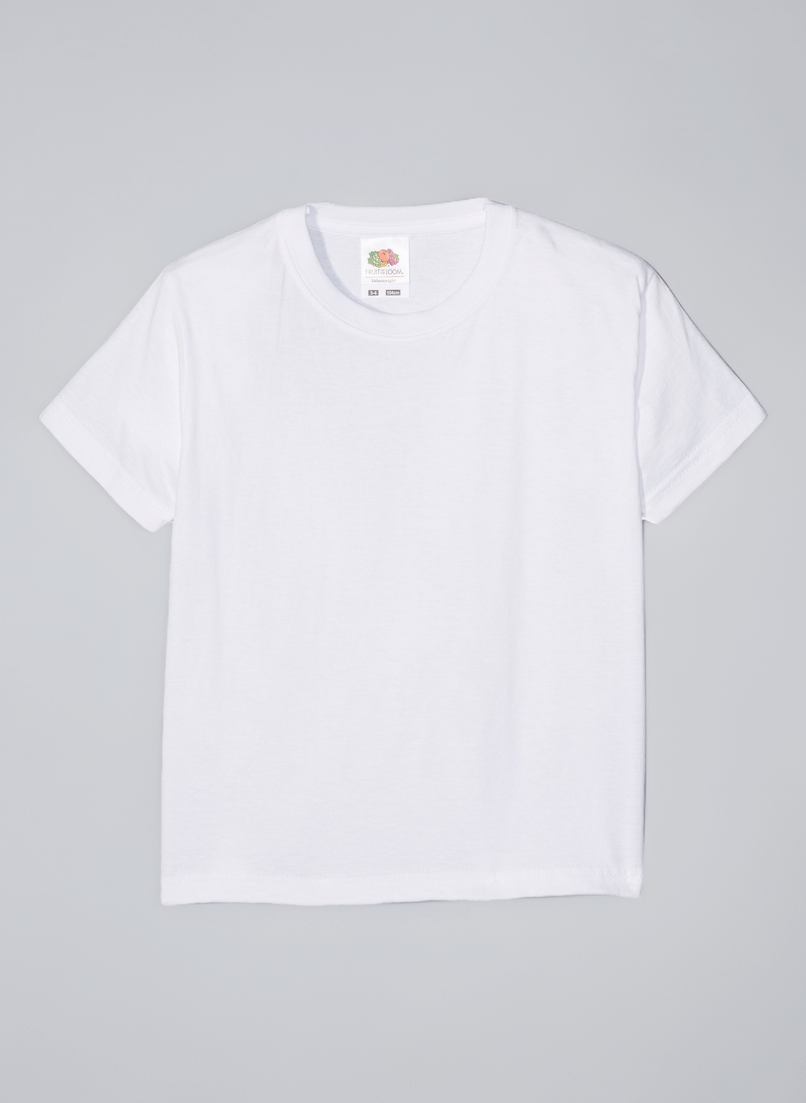 Fruit of the Loom Baby Valueweight Short Sleeve T-Shirt