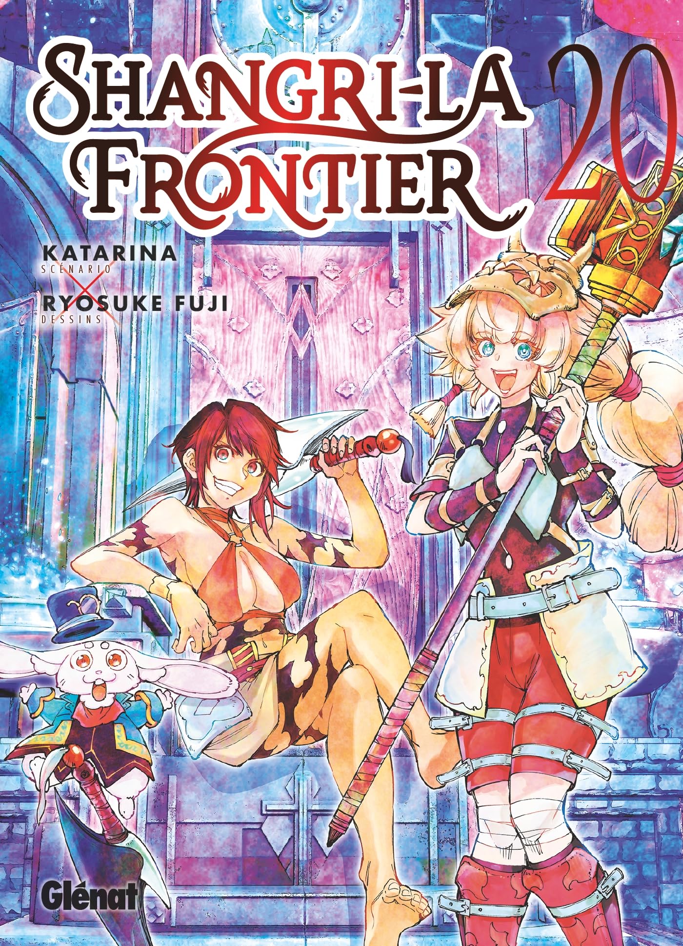 Shangri-la frontier,20 - Fuji Ryôsuke - Glénat - broché - Manga