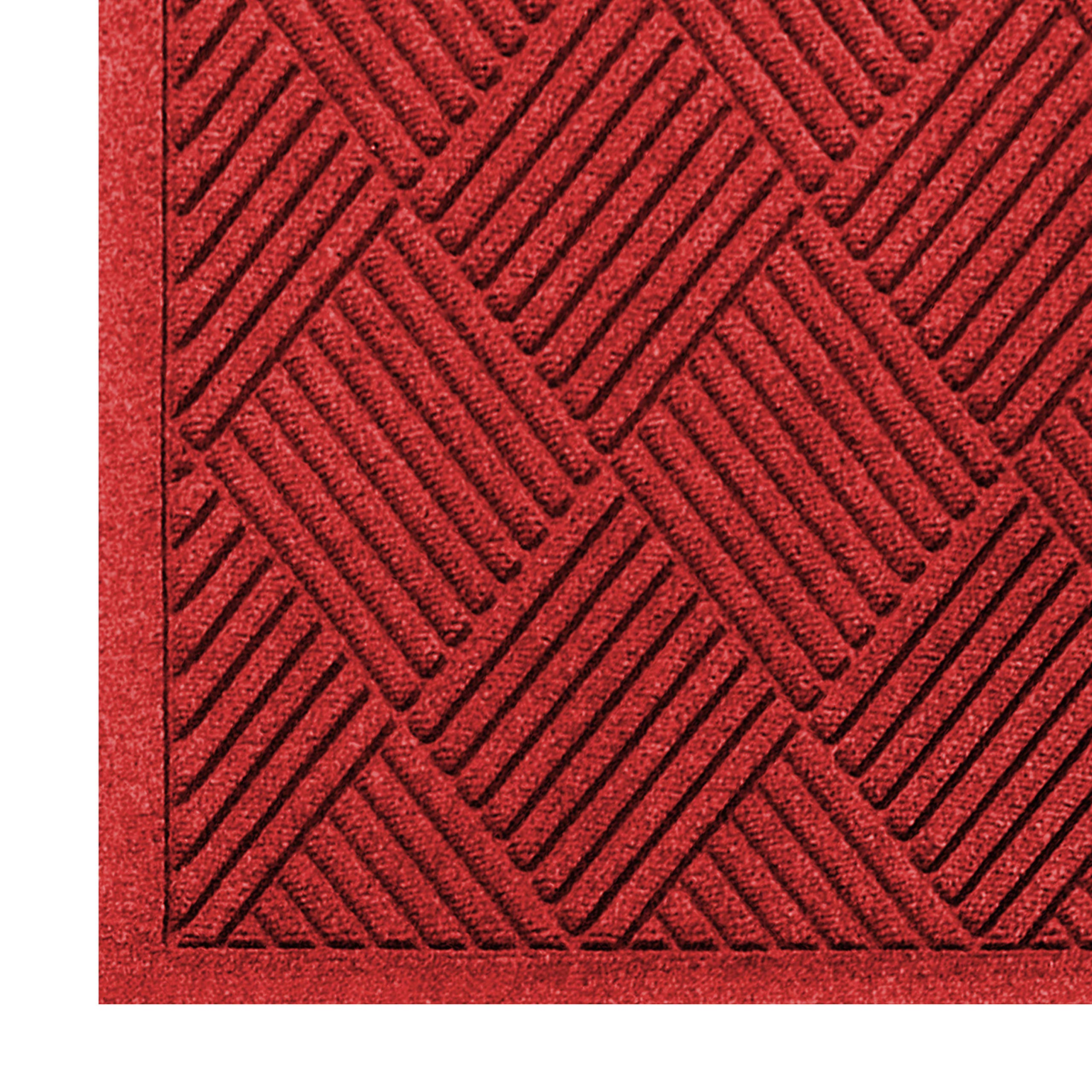 M+A Matting WaterHog Fashion Diamond-Pattern Commercial Grade Entrance Mat, Indoor/Outdoor Medium Brown Floor Mat 3' Length x 2' Width, Medium Grey — view 36