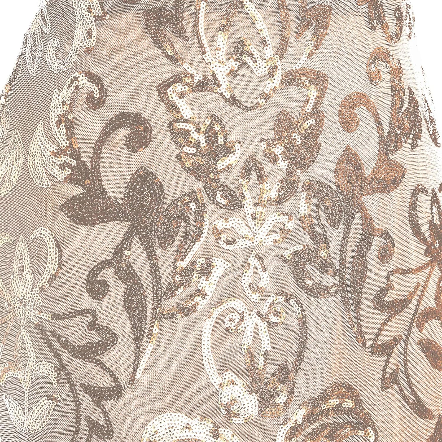 ABAFIP Sequin Homecoming Dresses Teens Women Sparkly Strap Bodycon Cocktail Party Night Mini Prom Dress - Image 6